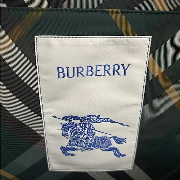 Burberry Plaid Backpack - Picture 10 of 16